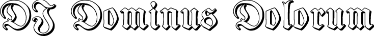 DJ Dominus Dolorum